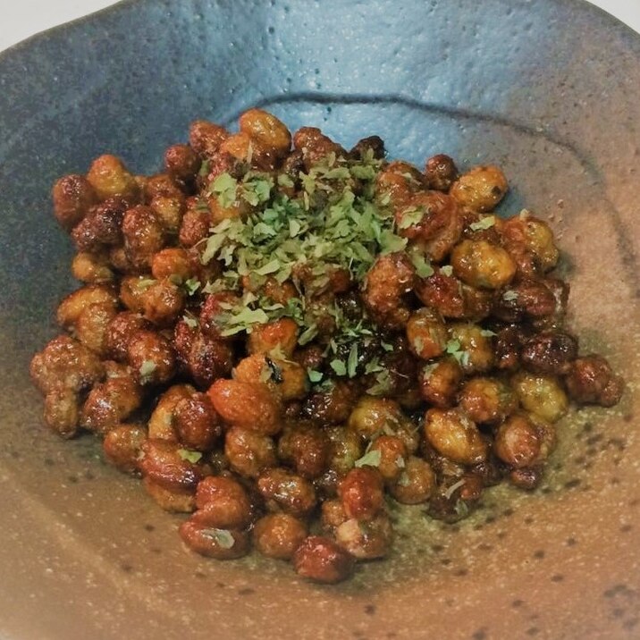 栄養満点!大豆の甘辛揚げ